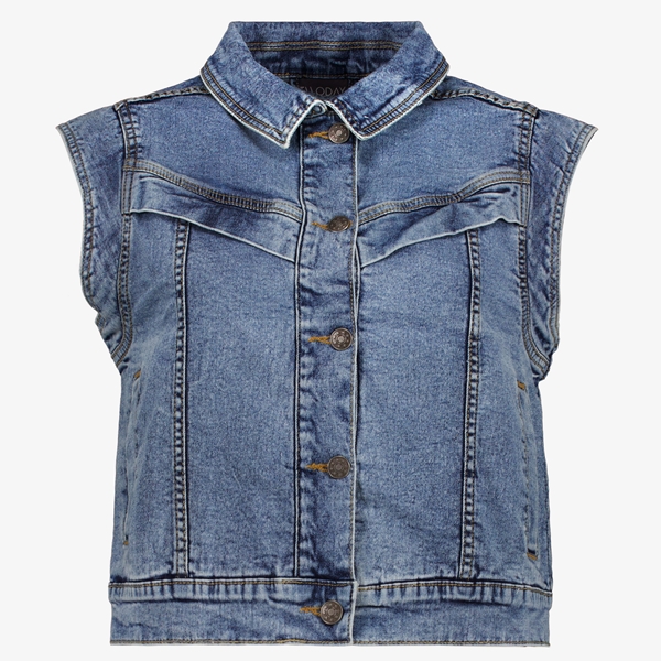 TwoDay dames denim gilet 1