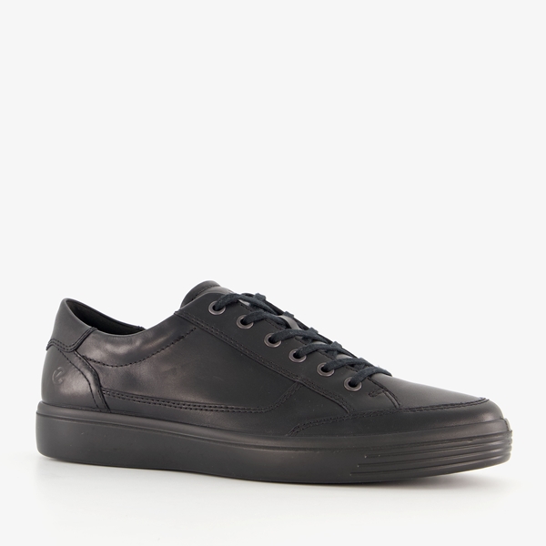 ECCO Classic leren heren veterschoenen zwart 1