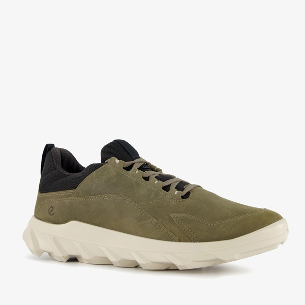 ECCO MX leren heren veterschoenen groen 1