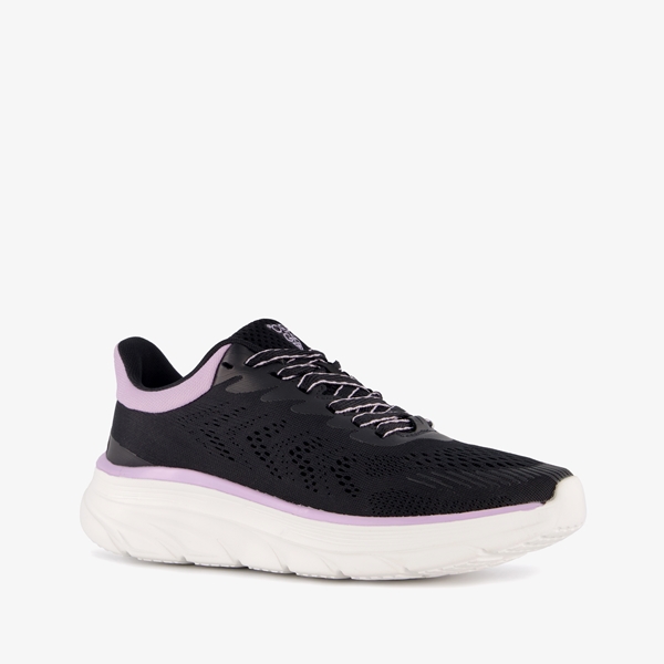 Osaga dames hardloopschoenen zwart paars 1