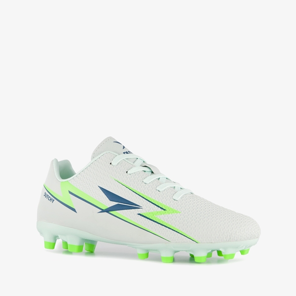 Dutchy Pitch MG kinder voetbalschoenen wit 1