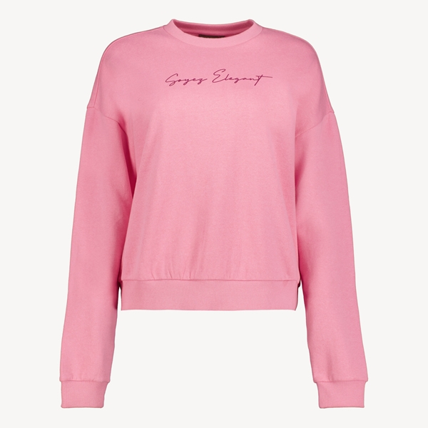 Roze sweater dames sale