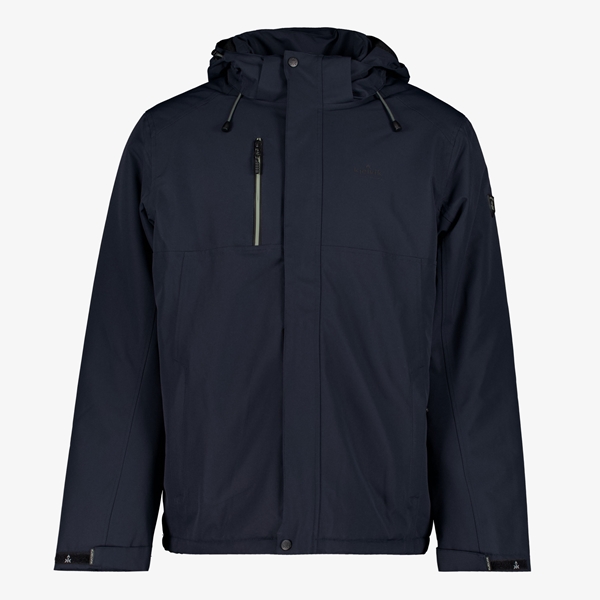 Kjelvik heren outdoor jas waterafstotend blauw 1