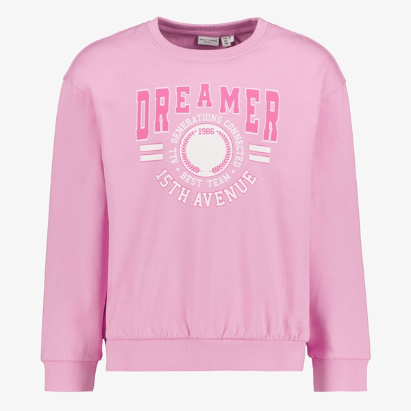 Name it Vilou meisjes sweater roze 1