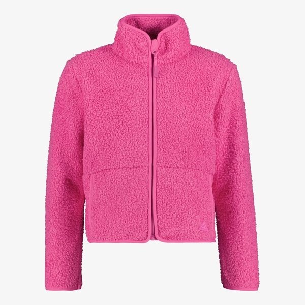 Mountain Peak meisjes outdoor fleece vest roze 1