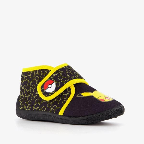 Pokémon Pikachu kinder pantoffels met klittenband 1