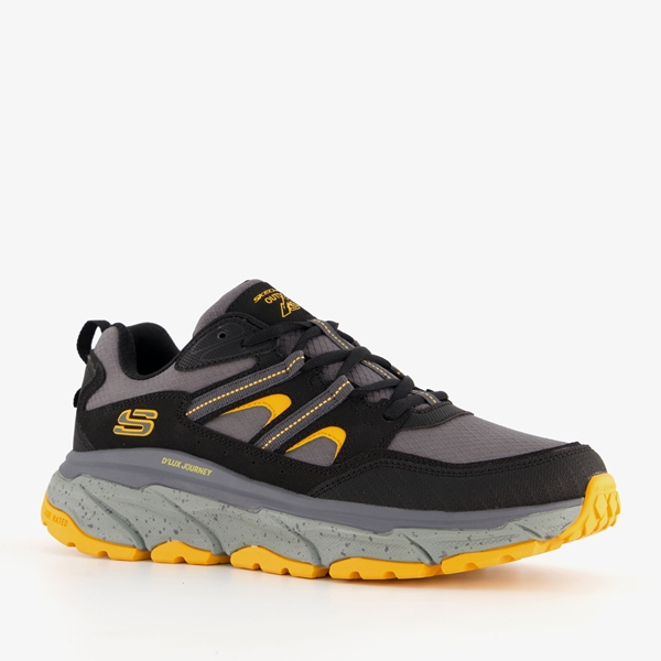 Skechers D'Lux Journey wandelschoenen zwart 1