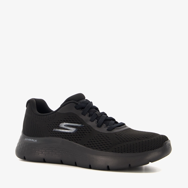 Skechers Go Walk Flex heren wandelschoenen zwart 1