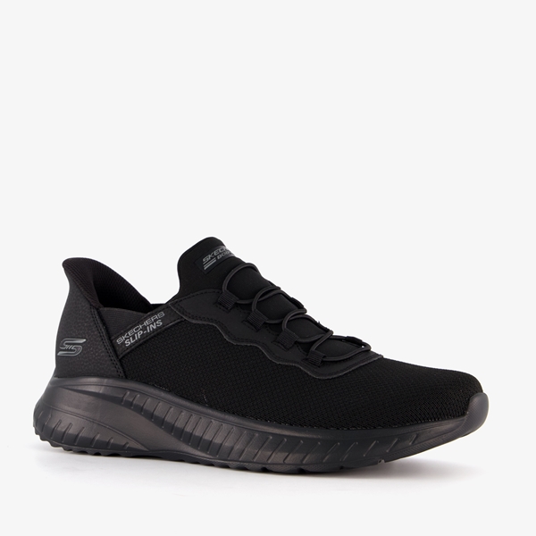 Skechers Slip-ins: Bobs heren sneakers zwart 1