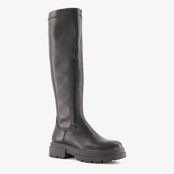 Blue Box hoge dames boots zwart online bestellen Scapino