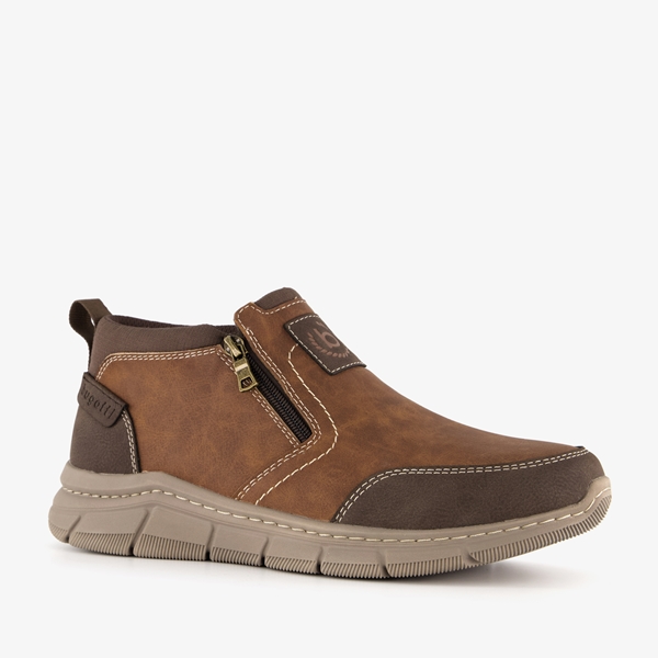 Bugatti heren sneakers cognac 1