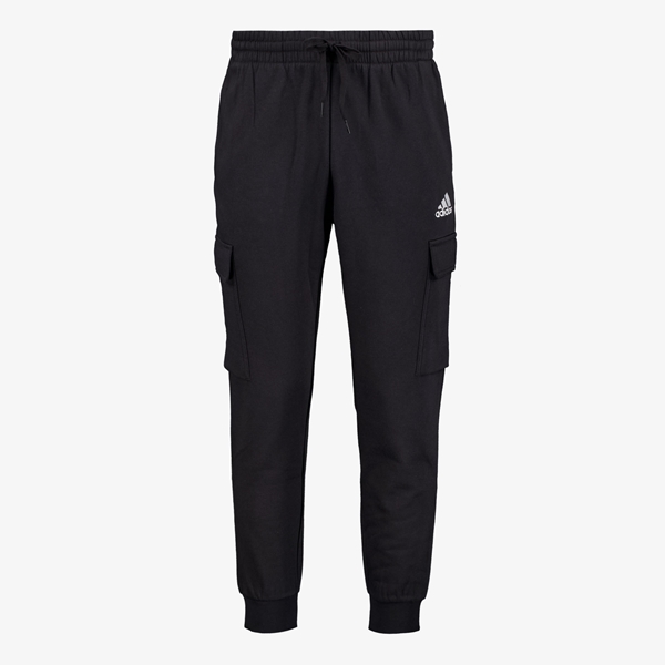 Adidas heren cargo joggingbroek zwart 1