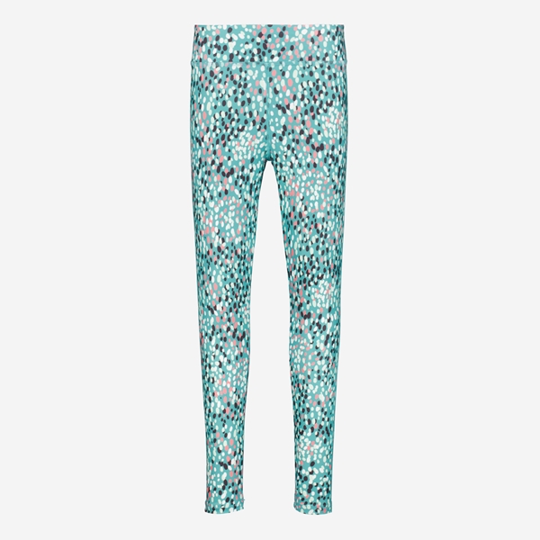 Osaga meisjes sportlegging stippenprint blauw 1