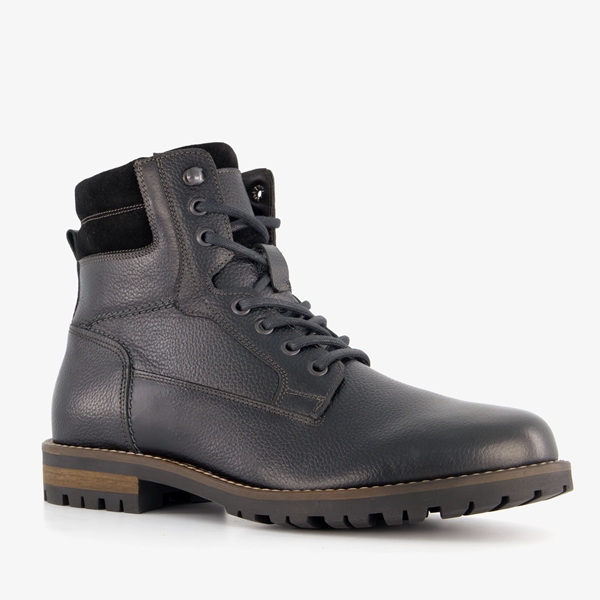 Veterboots heren zwart sale