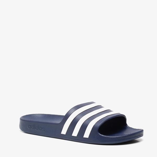 Adidas Adilette Aqua badslippers blauw online bestellen Scapino