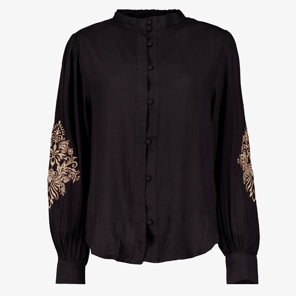 TwoDay dames blouse geborduurde details 1