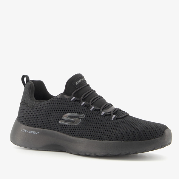 Skechers Dynamight heren sneakers zwart 1