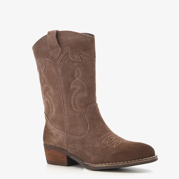 TwoDay suede meisjes western laarzen 1