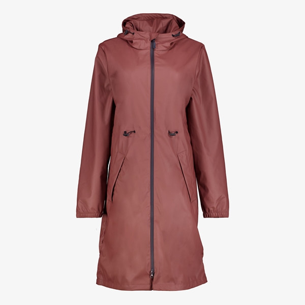 Mountain Peak dames parka regenjas rood Scapino