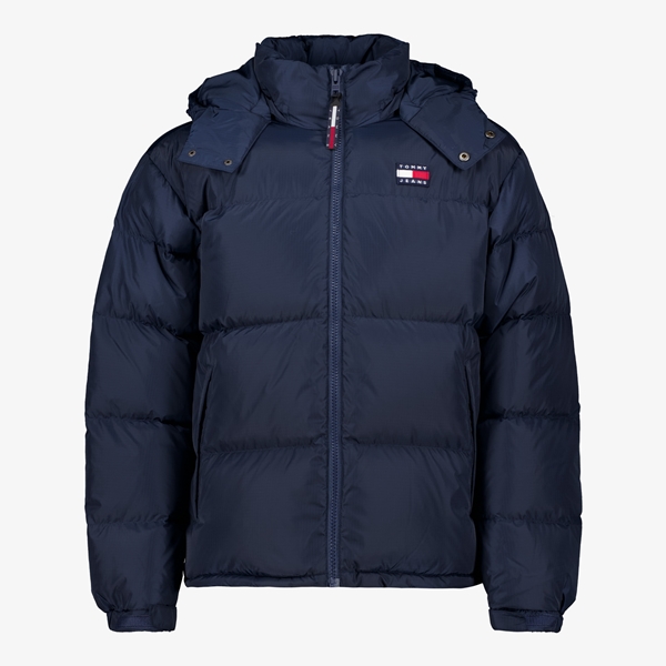 Tommy Hilfiger gewatteerde heren winterjas blauw 1