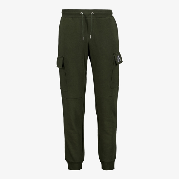 Produkt heren cargo joggingbroek groen 1