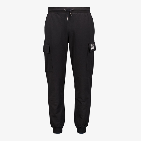 Produkt heren cargo joggingbroek zwart 1