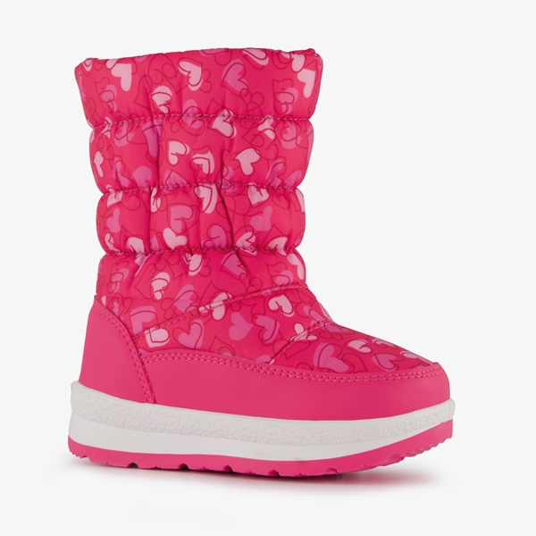 Mountain Peak gevoerde kinder snowboots roze 1