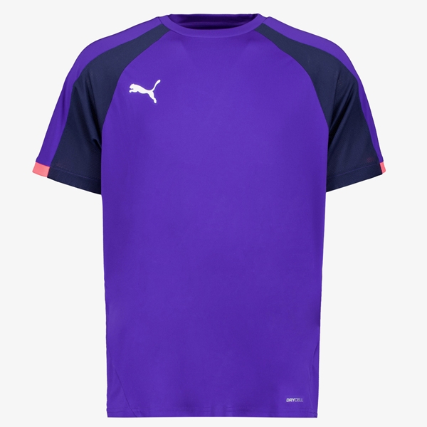 Puma individualLIGA heren sport T-shirt blauw 1