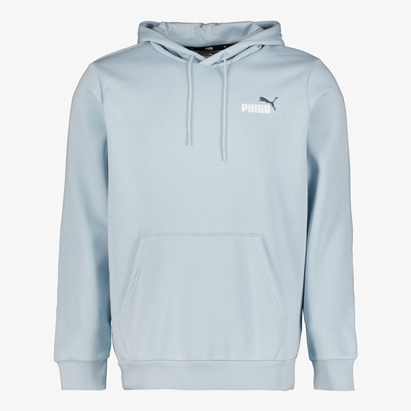 Puma Essentials Small Logo heren hoodie blauw 1