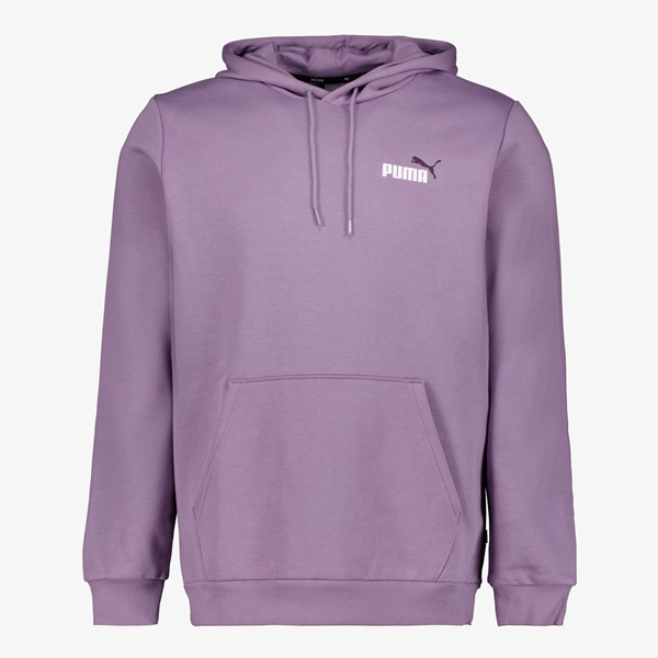 Puma Essentials Small Logo heren hoodie paars 1