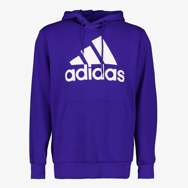 Adidas U BL heren hoodie blauw 1