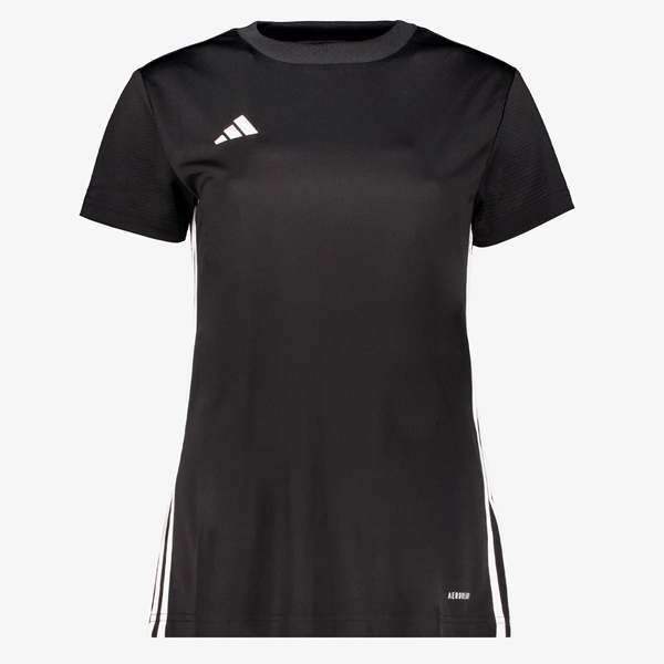 Adidas Tabela 23 dames voetbal T-shirt zwart 1