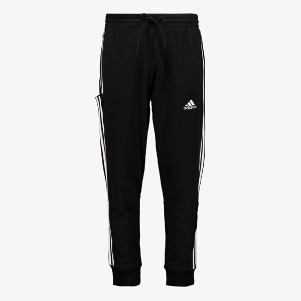 Adidas Essentials 3-Stripes French Terry broek 1