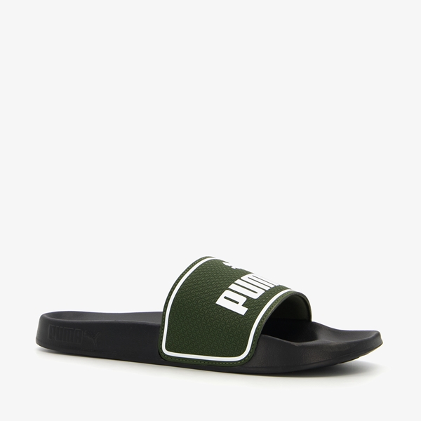 Puma Leadcat 2.0 heren badslippers groen 1