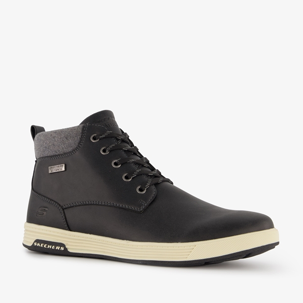 Skechers Cavall hoge heren sneakers zwart 1