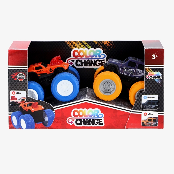 Rapid Wheels Auto color change 2 pack 1