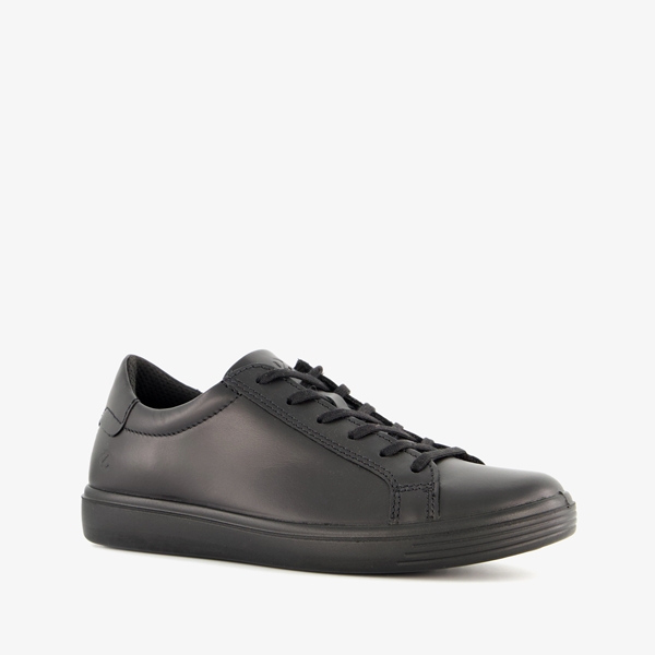 ECCO Soft Classic dames veterschoenen zwart 1