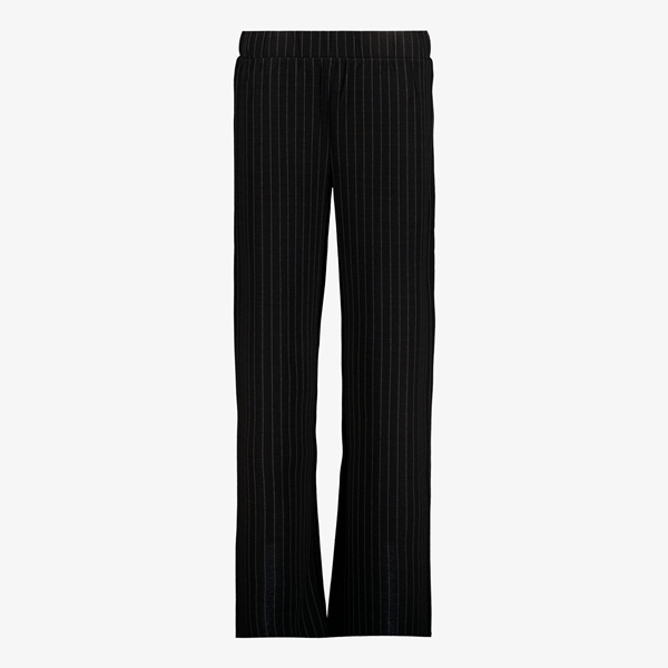 TwoDay dames pantalon met pinstripe zwart 1