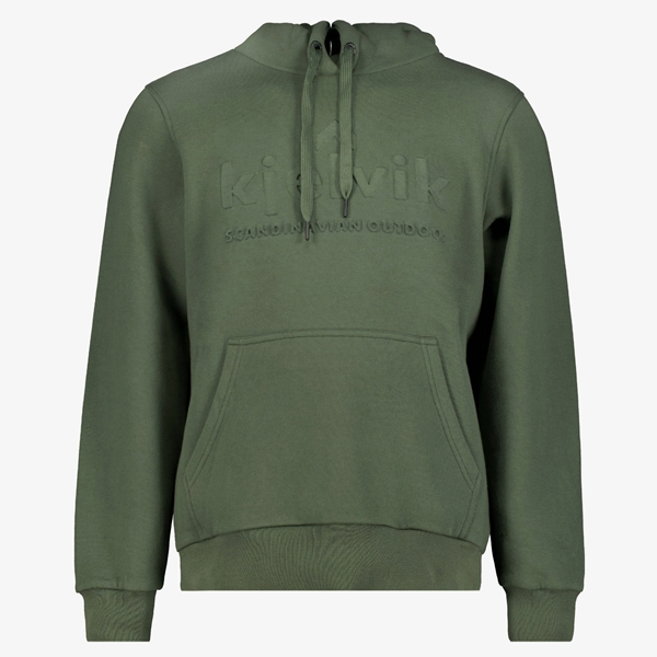 Kjelvik heren hoodie groen 1