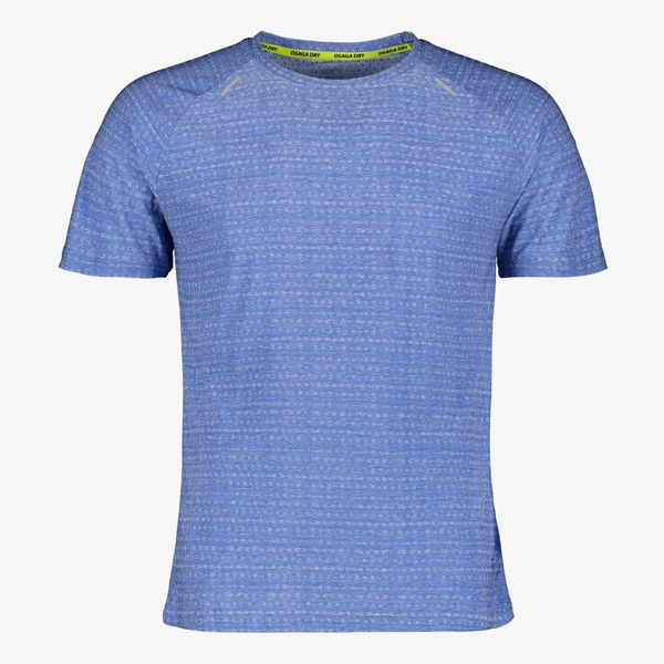 Osaga Dry heren hardloopshirt blauw 1