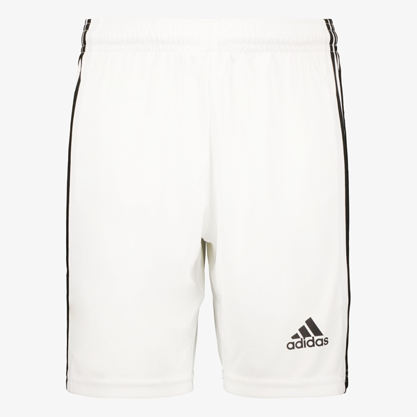 Adidas Squadra 21 kinder sportshort wit 1