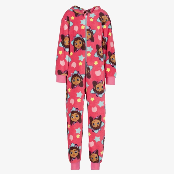 Gabby kinder onesie roze 1