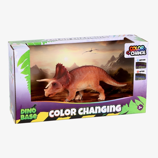 Triceratops Color Change Dino 1