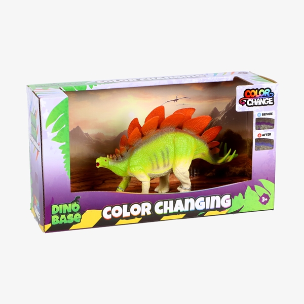 Stegosaurus Color Change 1