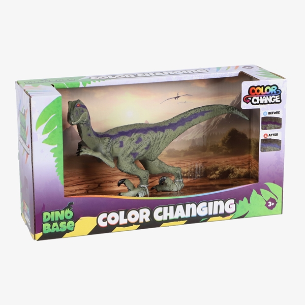 Velociraptor Color Change Dino 1