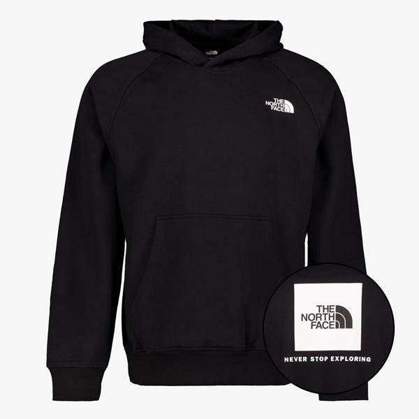 The North Face Redbox heren hoodie zwart 1