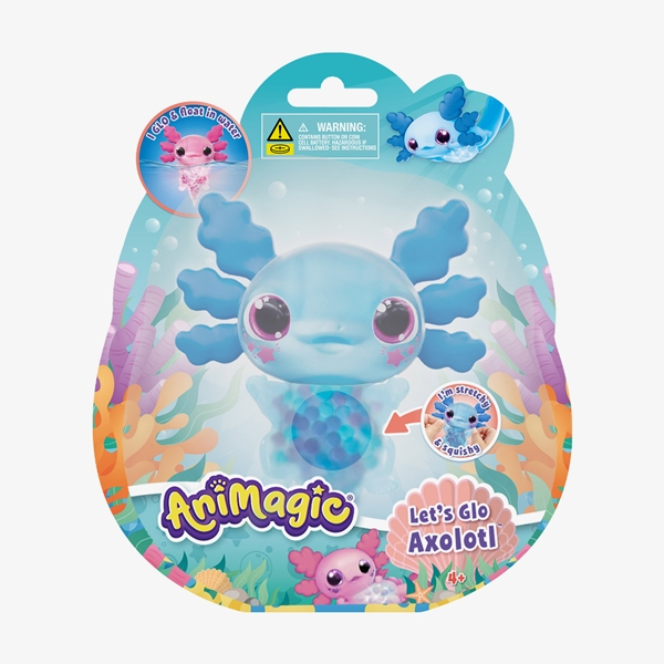 Animagic Axolotl figuur 1