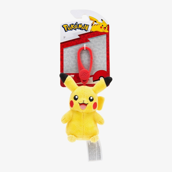 Pokemon clip on Plush sleutelhanger 1