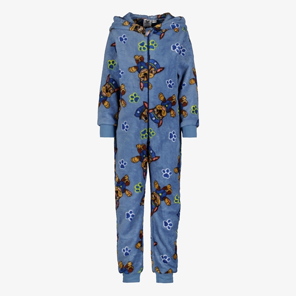 Paw Patrol Chase onesie blauw 1