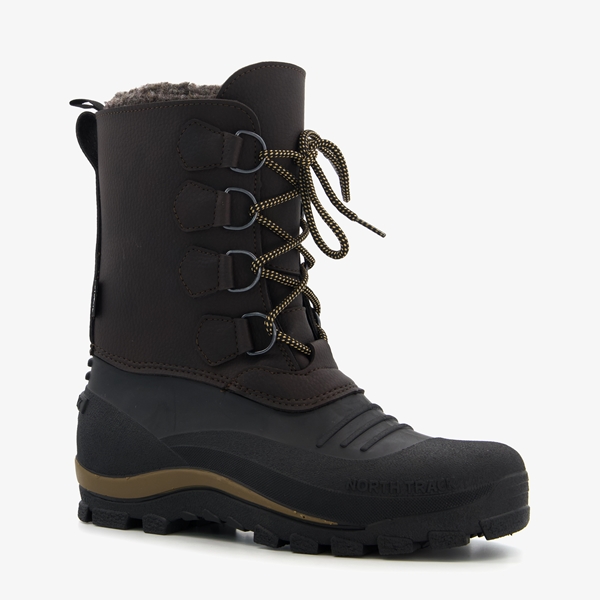 Kjelvik gevoerde heren snowboots zwart 1